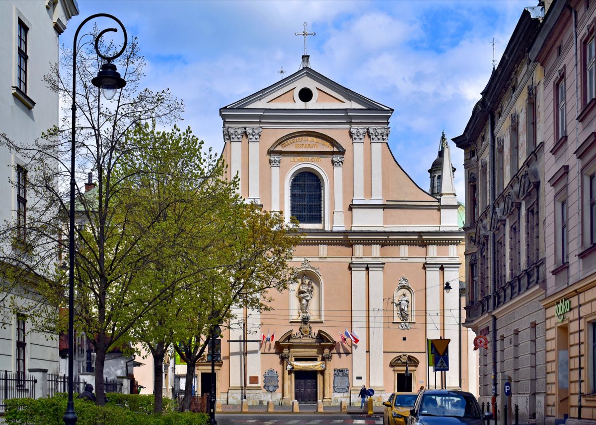 Kościół Karmelitów Na Piasku