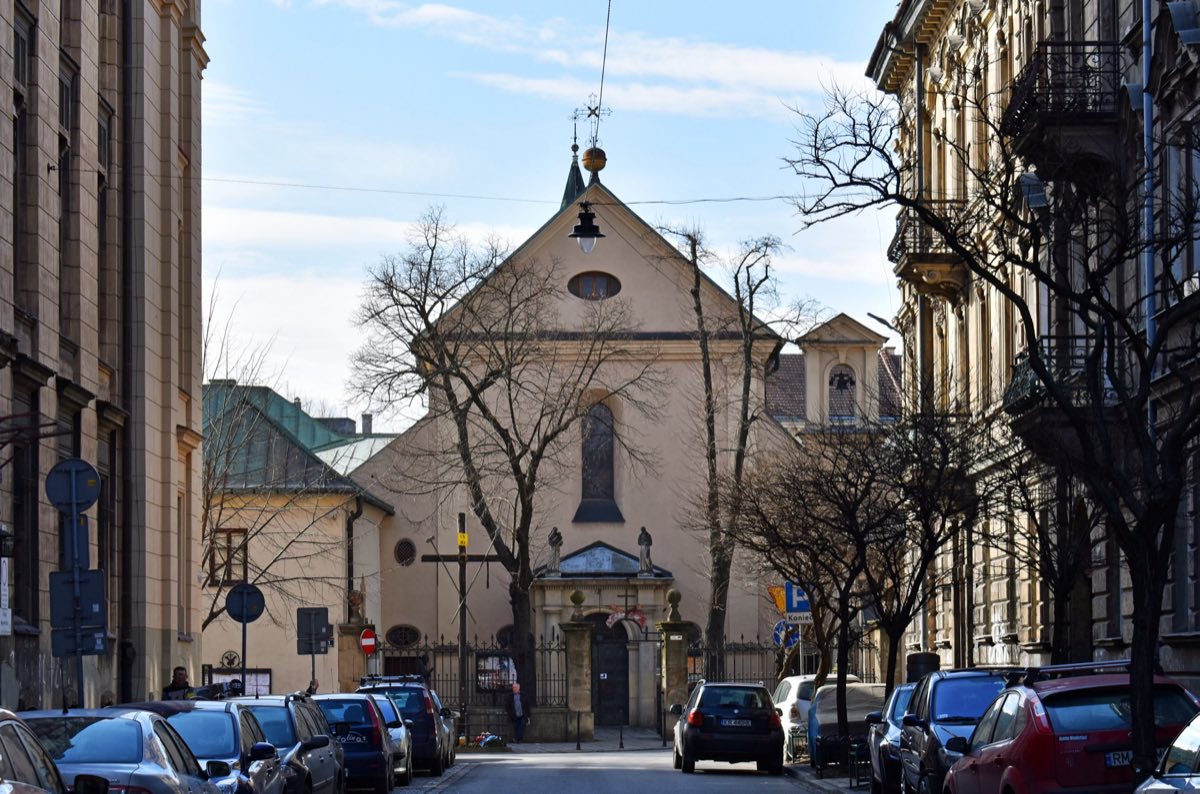 Kościół Kapucynów - Zwiastowania NMP